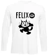 Лонгслив Felix посміхається Белый фото
