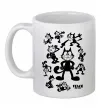 Чашка керамическая Різні Фелікси Белый Чашка керамическая Різні Фелікси Белый фото