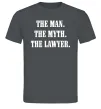 Мужская футболка The lawyer Графит Мужская футболка The lawyer Графит фото