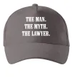 Кепка The lawyer Серый Кепка The lawyer Серый фото