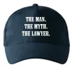 Кепка The lawyer Темно-синий Кепка The lawyer Темно-синий фото