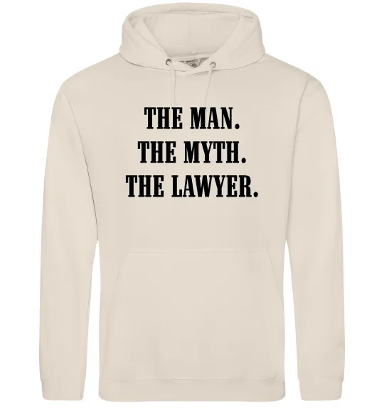 Мужская толстовка (худи) The lawyer Таш фото