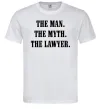 Мужская футболка The lawyer Белый Мужская футболка The lawyer Белый фото