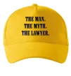 Кепка The lawyer Солнечно желтый Кепка The lawyer Солнечно желтый фото