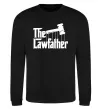Свитшот The lawfather Черный Свитшот The lawfather Черный фото