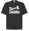 Футболка Оверсайз The lawfather Черный Футболка Оверсайз The lawfather Черный фото