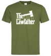 Мужская футболка The lawfather Оливковый Мужская футболка The lawfather Оливковый фото