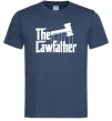 Мужская футболка The lawfather Темно-синий Мужская футболка The lawfather Темно-синий фото