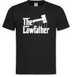 Мужская футболка The lawfather Черный Мужская футболка The lawfather Черный фото