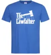 Мужская футболка The lawfather Ярко-синий Мужская футболка The lawfather Ярко-синий фото