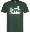 Мужская футболка The lawfather Темно-зеленый Мужская футболка The lawfather Темно-зеленый фото