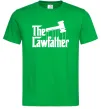 Мужская футболка The lawfather Зеленый Мужская футболка The lawfather Зеленый фото
