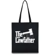 Эко-сумка The lawfather Черный Эко-сумка The lawfather Черный фото