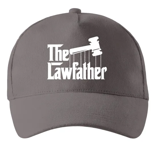 Кепка The lawfather Серый фото