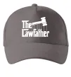 Кепка The lawfather Серый Кепка The lawfather Серый фото