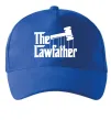 Кепка The lawfather Ярко-синий Кепка The lawfather Ярко-синий фото