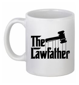 Чашка керамическая The lawfather Чашка керамическая The lawfather
