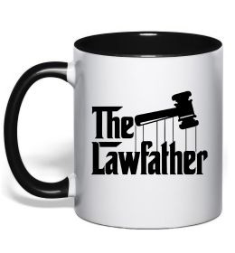 Чашка с цветной ручкой The lawfather Чашка с цветной ручкой The lawfather
