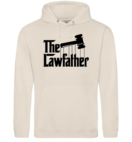 Мужская толстовка (худи) The lawfather Таш фото