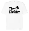 Футболка Оверсайз The lawfather Белый Футболка Оверсайз The lawfather Белый фото