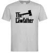 Мужская футболка The lawfather Серый Мужская футболка The lawfather Серый фото