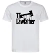 Мужская футболка The lawfather Белый Мужская футболка The lawfather Белый фото