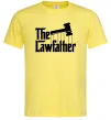 Мужская футболка The lawfather Лимонный Мужская футболка The lawfather Лимонный фото