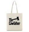 Эко-сумка The lawfather Бежевый Эко-сумка The lawfather Бежевый фото