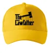 Кепка The lawfather Солнечно желтый Кепка The lawfather Солнечно желтый фото