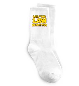 Носки May the law be with you