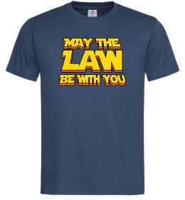 Мужская футболка May the law be with you Мужская футболка May the law be with you