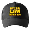 Кепка May the law be with you Черный Кепка May the law be with you Черный фото