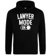 Женская толстовка (худи) Lawyer mode Черный Женская толстовка (худи) Lawyer mode Черный фото