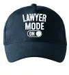 Кепка Lawyer mode Темно-синий Кепка Lawyer mode Темно-синий фото