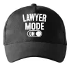 Кепка Lawyer mode Черный Кепка Lawyer mode Черный фото