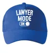 Кепка Lawyer mode Ярко-синий Кепка Lawyer mode Ярко-синий фото