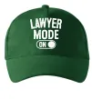 Кепка Lawyer mode Темно-зеленый Кепка Lawyer mode Темно-зеленый фото