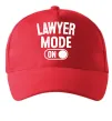 Кепка Lawyer mode Красный Кепка Lawyer mode Красный фото