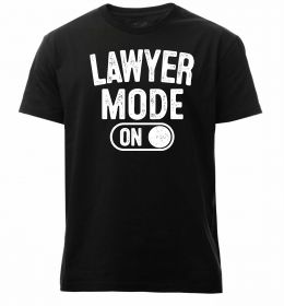 Чоловіча преміум футболка Lawyer mode Чоловіча преміум футболка Lawyer mode