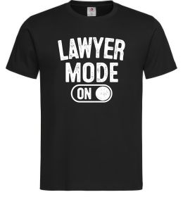 Мужская футболка Lawyer mode Мужская футболка Lawyer mode
