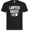 Мужская футболка Lawyer mode Черный Мужская футболка Lawyer mode Черный фото