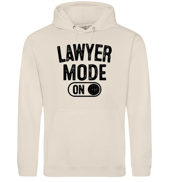 Мужская толстовка (худи) Lawyer mode Таш фото