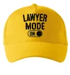 Кепка Lawyer mode Солнечно желтый Кепка Lawyer mode Солнечно желтый фото