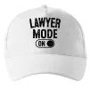 Кепка Lawyer mode Белый Кепка Lawyer mode Белый фото