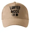 Кепка Lawyer mode Песочный Кепка Lawyer mode Песочный фото