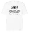 Футболка Оверсайз Lawyer noun Белый Футболка Оверсайз Lawyer noun Белый фото