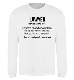 Свитшот Lawyer noun Свитшот Lawyer noun
