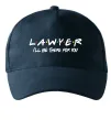 Кепка Lawyer be there for you Темно-синий Кепка Lawyer be there for you Темно-синий фото