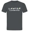 Мужская футболка Lawyer be there for you Графит Мужская футболка Lawyer be there for you Графит фото