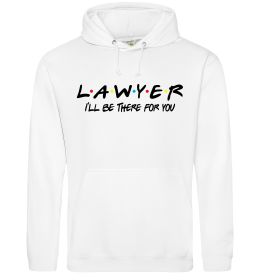 Женская толстовка (худи) Lawyer be there for you Женская толстовка (худи) Lawyer be there for you